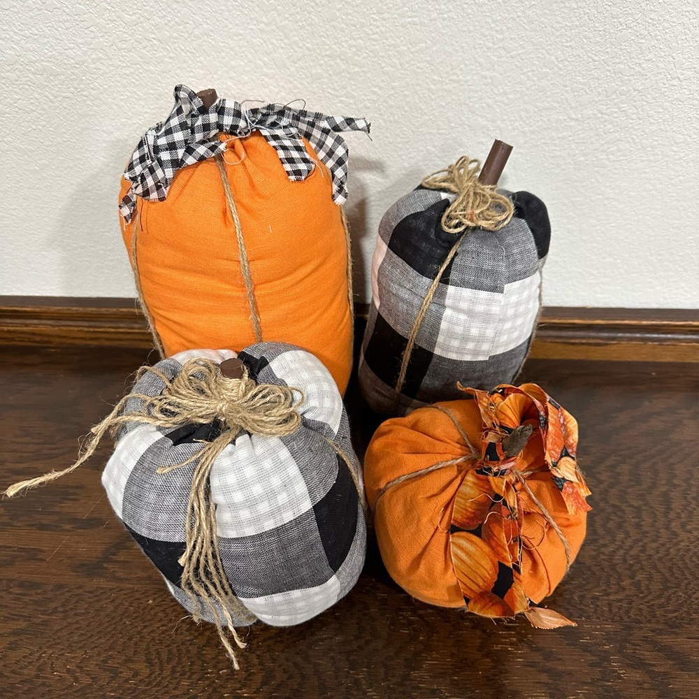 Homemade Pumpkins